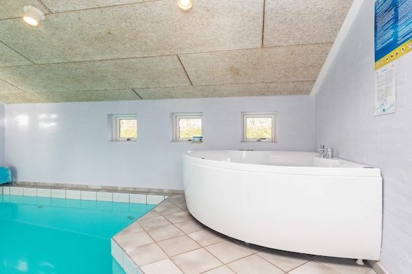 Foto van Langeland strandhuis met sauna - Vakantiehuis in Humble - Spa