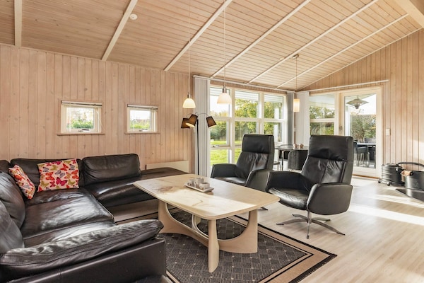 Foto van Langeland strandhuis met sauna - Vakantiehuis in Humble - Indoor