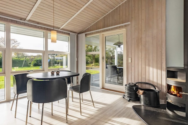 Foto van Langeland strandhuis met sauna - Vakantiehuis in Humble - Indoor
