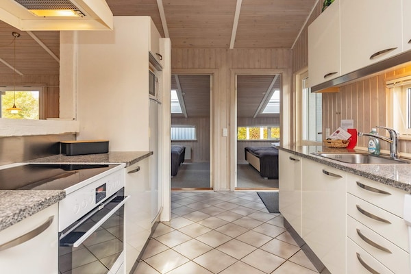 Foto van Langeland strandhuis met sauna - Vakantiehuis in Humble - Indoor