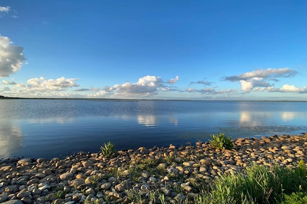 Foto van Afgelegen toevluchtsoord bij Lyngbo Heide - Vakantiehuis in Henne - WaterView