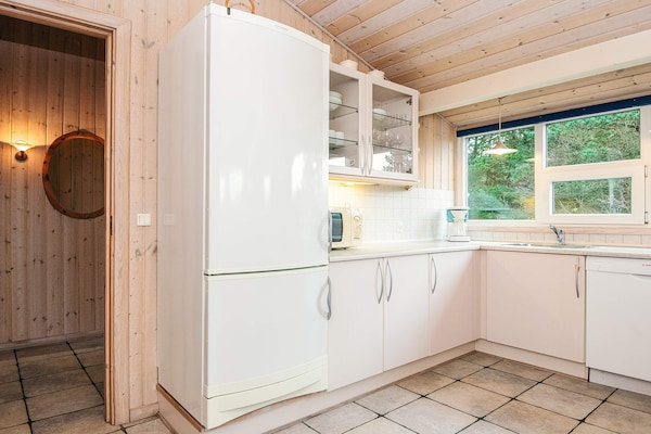 Foto van Afgelegen toevluchtsoord bij Lyngbo Heide - Vakantiehuis in Henne - Indoor