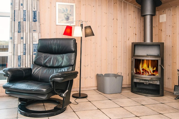 Foto van Afgelegen toevluchtsoord bij Lyngbo Heide - Vakantiehuis in Henne - Indoor