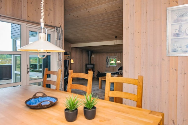 Foto van Afgelegen toevluchtsoord bij Lyngbo Heide - Vakantiehuis in Henne - Indoor