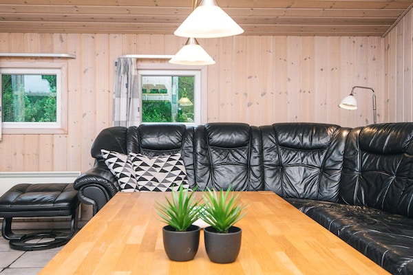 Foto van Afgelegen toevluchtsoord bij Lyngbo Heide - Vakantiehuis in Henne - Indoor