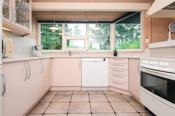 Foto van Afgelegen toevluchtsoord bij Lyngbo Heide - Vakantiehuis in Henne - Indoor