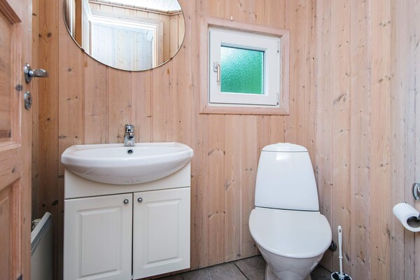 Foto van Afgelegen toevluchtsoord bij Lyngbo Heide - Vakantiehuis in Henne - Indoor