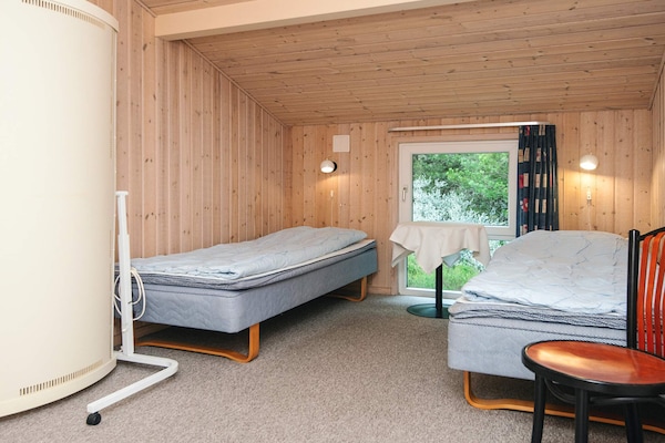Foto van Afgelegen toevluchtsoord bij Lyngbo Heide - Vakantiehuis in Henne - Indoor