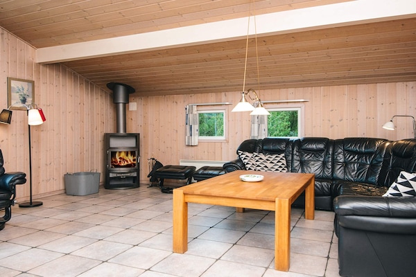 Foto van Afgelegen toevluchtsoord bij Lyngbo Heide - Vakantiehuis in Henne - Indoor