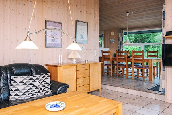 Foto van Afgelegen toevluchtsoord bij Lyngbo Heide - Vakantiehuis in Henne - Indoor