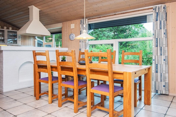 Foto van Afgelegen toevluchtsoord bij Lyngbo Heide - Vakantiehuis in Henne - Indoor