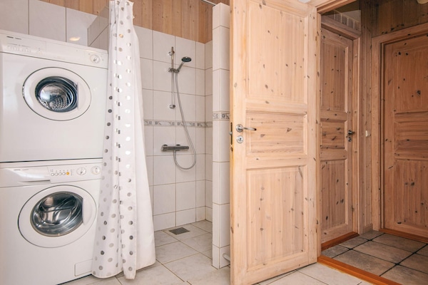 Foto van Afgelegen toevluchtsoord bij Lyngbo Heide - Vakantiehuis in Henne - Indoor