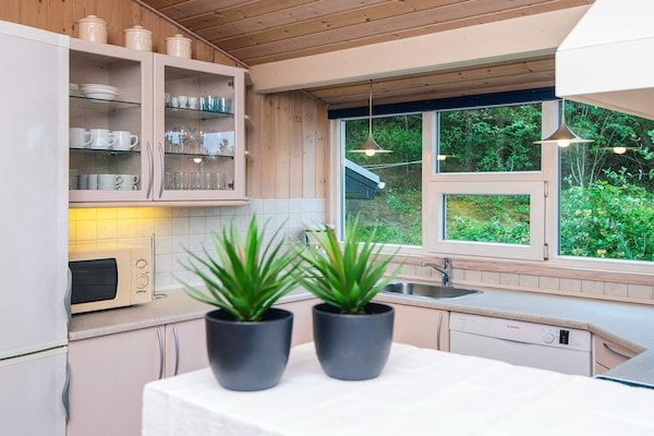 Foto van Afgelegen toevluchtsoord bij Lyngbo Heide - Vakantiehuis in Henne - Indoor