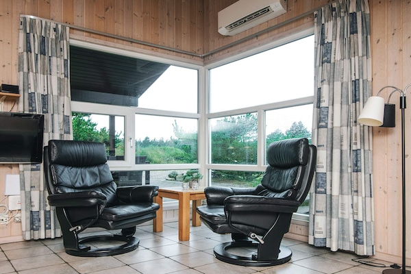Foto van Afgelegen toevluchtsoord bij Lyngbo Heide - Vakantiehuis in Henne - Indoor
