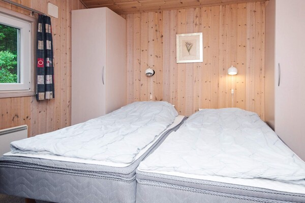 Foto van Afgelegen toevluchtsoord bij Lyngbo Heide - Vakantiehuis in Henne - Indoor