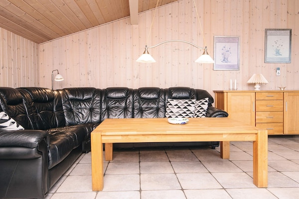 Foto van Afgelegen toevluchtsoord bij Lyngbo Heide - Vakantiehuis in Henne - Indoor