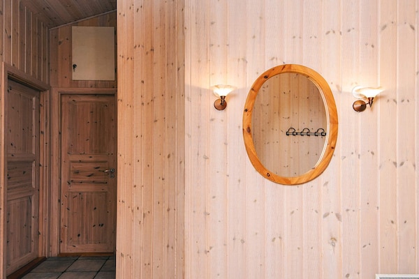 Foto van Afgelegen toevluchtsoord bij Lyngbo Heide - Vakantiehuis in Henne - Indoor