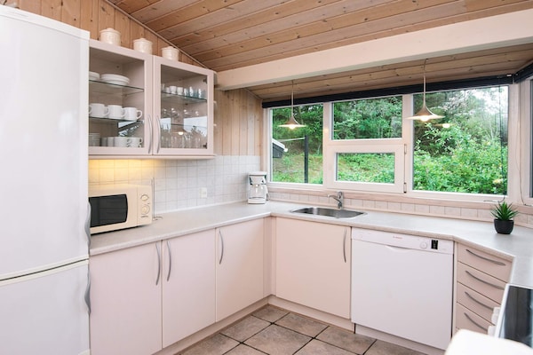 Foto van Afgelegen toevluchtsoord bij Lyngbo Heide - Vakantiehuis in Henne - Indoor