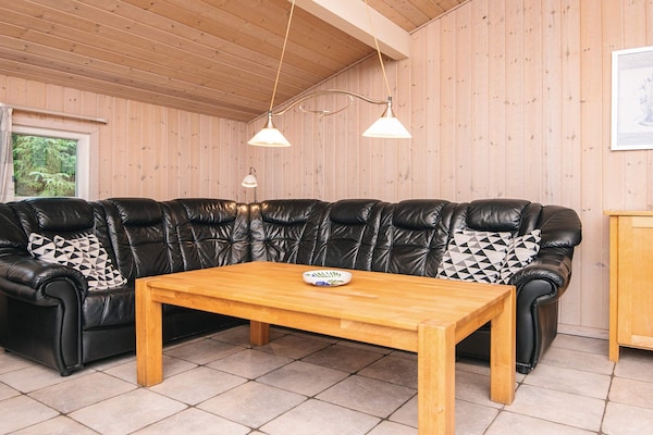 Foto van Afgelegen toevluchtsoord bij Lyngbo Heide - Vakantiehuis in Henne - Indoor