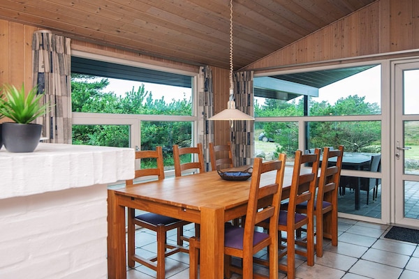 Foto van Afgelegen toevluchtsoord bij Lyngbo Heide - Vakantiehuis in Henne - Indoor