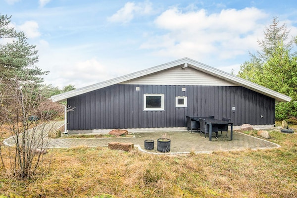 Foto van Afgelegen toevluchtsoord bij Lyngbo Heide - Vakantiehuis in Henne - View