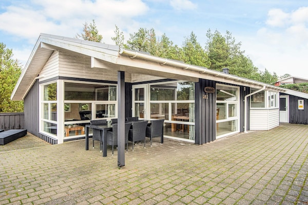 Foto van Afgelegen toevluchtsoord bij Lyngbo Heide - Vakantiehuis in Henne - View