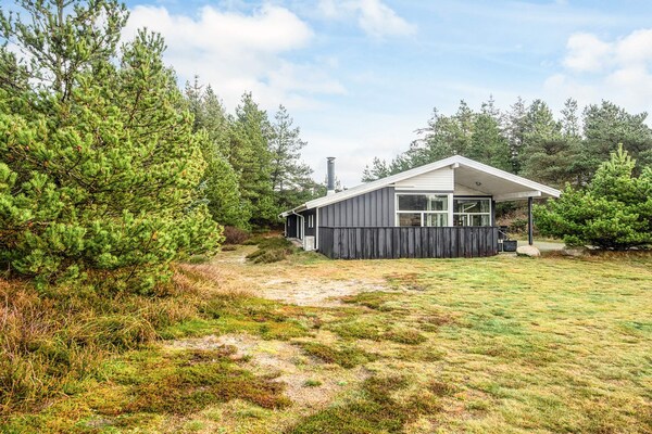 Foto van Afgelegen toevluchtsoord bij Lyngbo Heide - Vakantiehuis in Henne - View