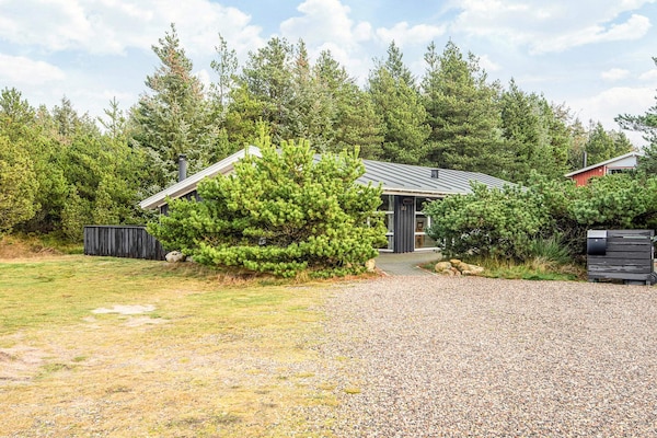 Foto van Afgelegen toevluchtsoord bij Lyngbo Heide - Vakantiehuis in Henne - View