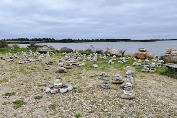 Foto van Afgelegen toevluchtsoord bij Lyngbo Heide - Vakantiehuis in Henne - WaterView