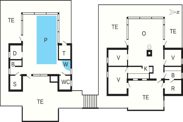 Foto van Charmante strand retraite -- By Traum Ferienwohnungen - FloorPlan