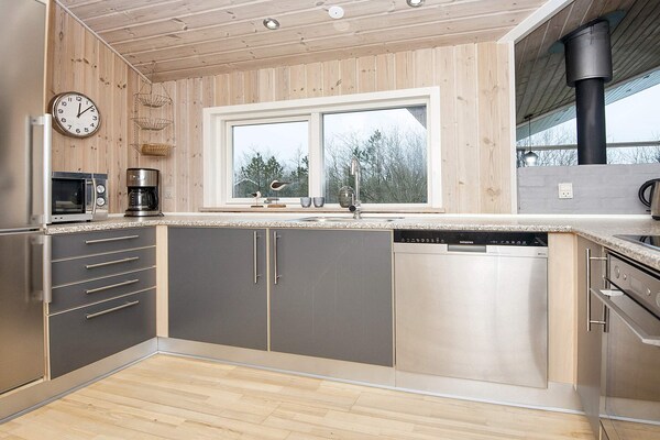 Foto van Luxe retraite met spa -- By Traum Ferienwohnungen - Vakantiehuis in Hemmet - Indoor