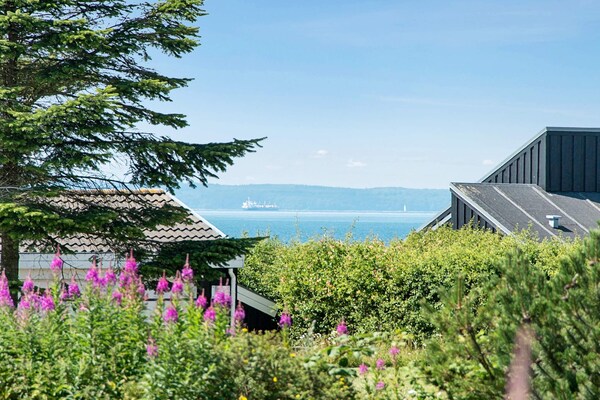 Foto van 7 persoons vakantie huis in Knebel-By Traum - Vakantiehuis in Knebel - WaterView