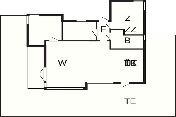Foto van 7 persoons vakantie huis in Nordborg-By Traum - Vakantiehuis in Nordborg - FloorPlan