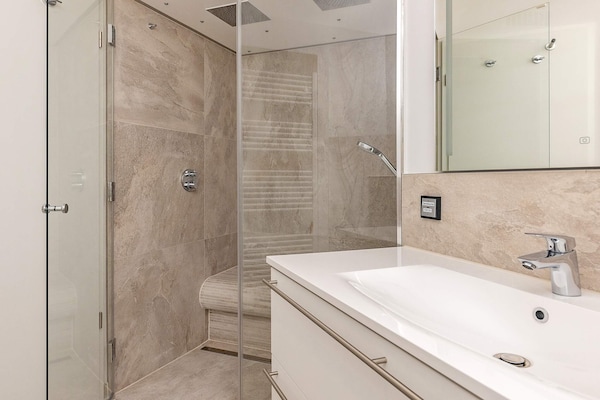 Foto van Appartement op zee op een exclusieve locatie - Vakantiehuis in Wendtorf - Sauna