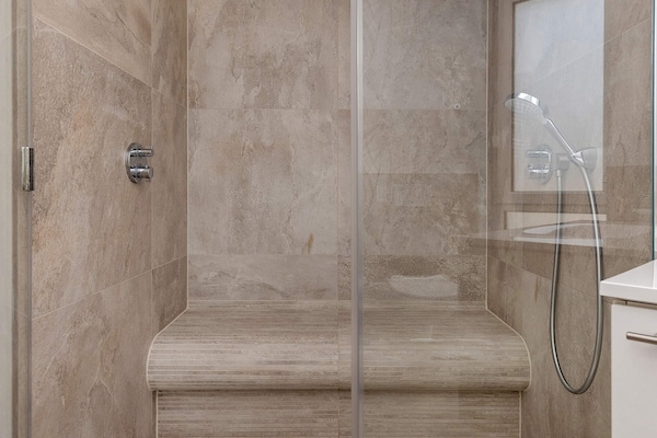 Foto van Appartement op zee op een exclusieve locatie - Vakantiehuis in Wendtorf - Sauna