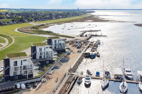 Foto van Appartement op zee op een exclusieve locatie - Vakantiehuis in Wendtorf - Outdoor