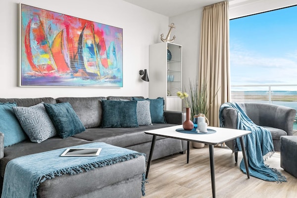 Foto van Modern vakantieappartement direct aan zee - Vakantiehuis in Wendtorf - Indoor