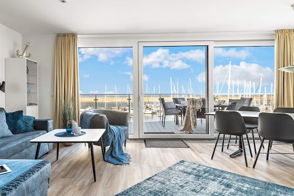 Foto van Modern vakantieappartement direct aan zee - Vakantiehuis in Wendtorf - Indoor
