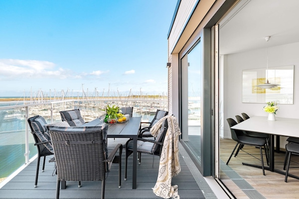 Foto van Modern vakantieappartement direct aan zee - Vakantiehuis in Wendtorf - Outdoor
