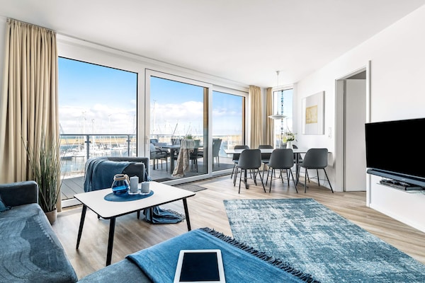 Foto van Modern vakantieappartement direct aan zee - Vakantiehuis in Wendtorf - Indoor