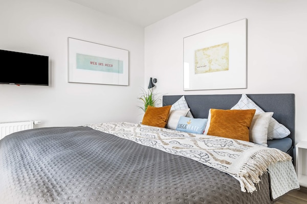 Foto van Modern vakantieappartement direct aan zee - Vakantiehuis in Wendtorf - Indoor