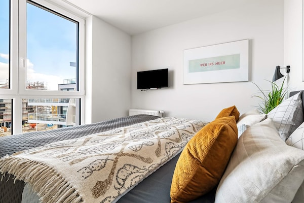 Foto van Modern vakantieappartement direct aan zee - Vakantiehuis in Wendtorf - Indoor