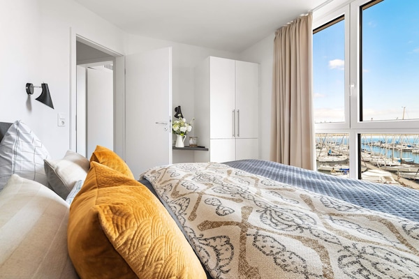 Foto van Modern vakantieappartement direct aan zee - Vakantiehuis in Wendtorf - Indoor