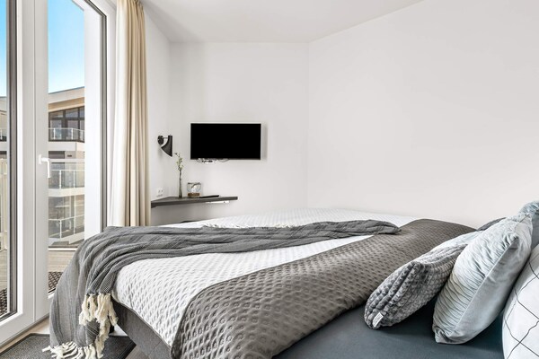 Foto van Modern vakantieappartement direct aan zee - Vakantiehuis in Wendtorf - Indoor