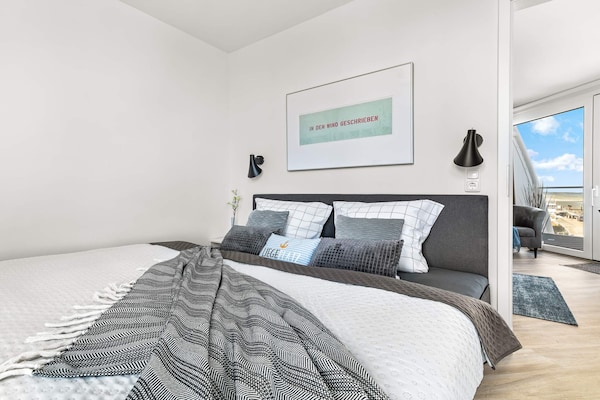 Foto van Modern vakantieappartement direct aan zee - Vakantiehuis in Wendtorf - Indoor
