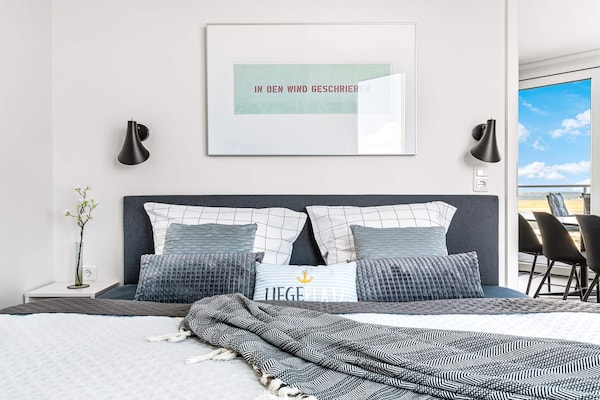 Foto van Modern vakantieappartement direct aan zee - Vakantiehuis in Wendtorf - Indoor