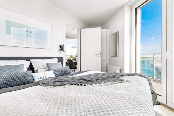 Foto van Modern vakantieappartement direct aan zee - Vakantiehuis in Wendtorf - Indoor