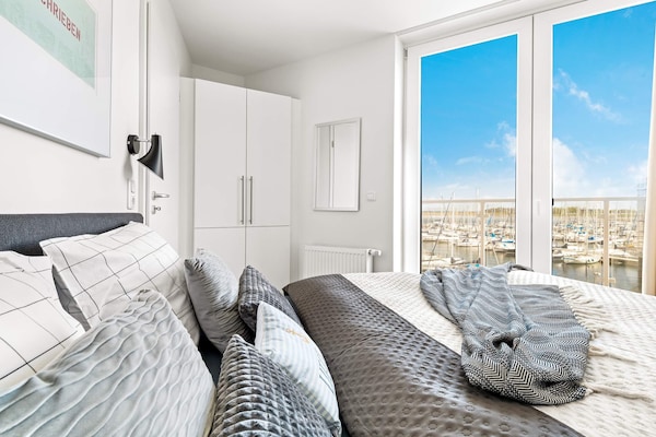 Foto van Modern vakantieappartement direct aan zee - Vakantiehuis in Wendtorf - Indoor