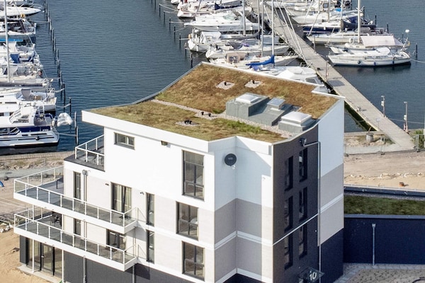 Foto van Modern vakantieappartement direct aan zee - Vakantiehuis in Wendtorf - Outdoor