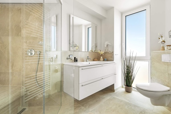 Foto van Modern vakantieappartement direct aan zee - Vakantiehuis in Wendtorf - Indoor